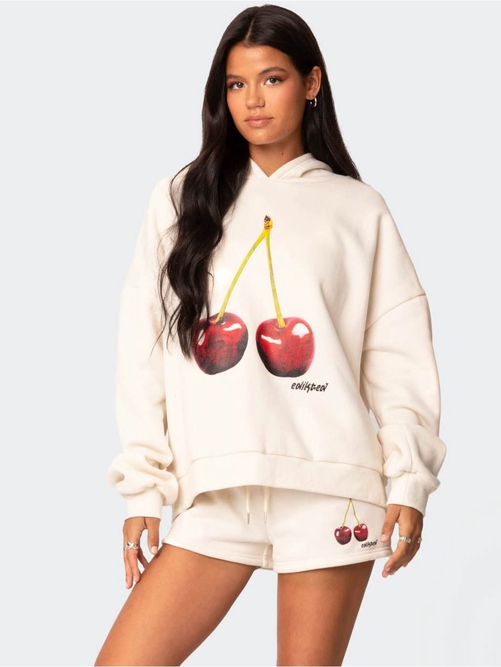 Edikted Mon Cheri Hoodie, Size S
